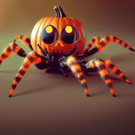 Spooky Spider by Jason #25