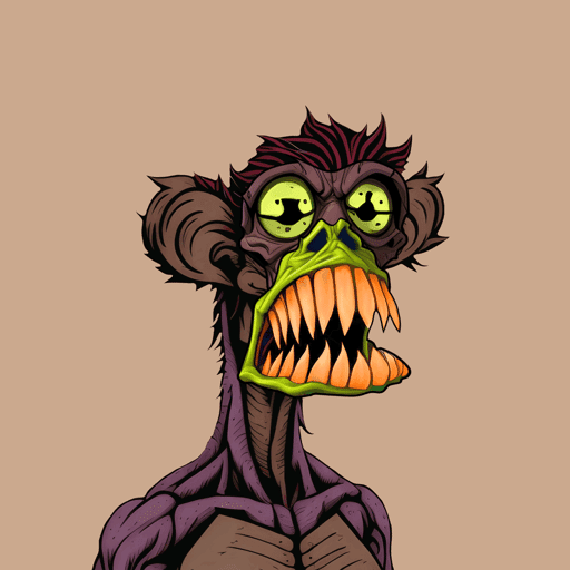 Ape Monster #213