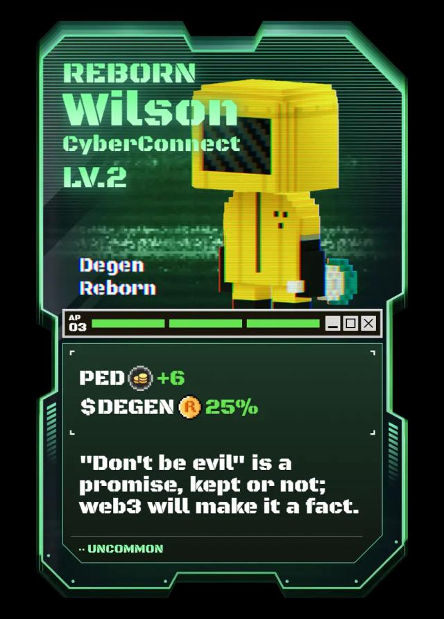 REBORN Wilson