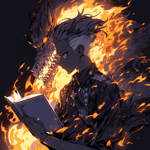 Fire Dragon Summoner