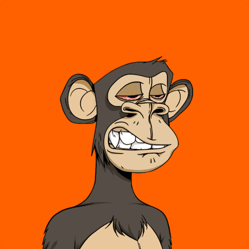 Orang Ape #2829 🧡