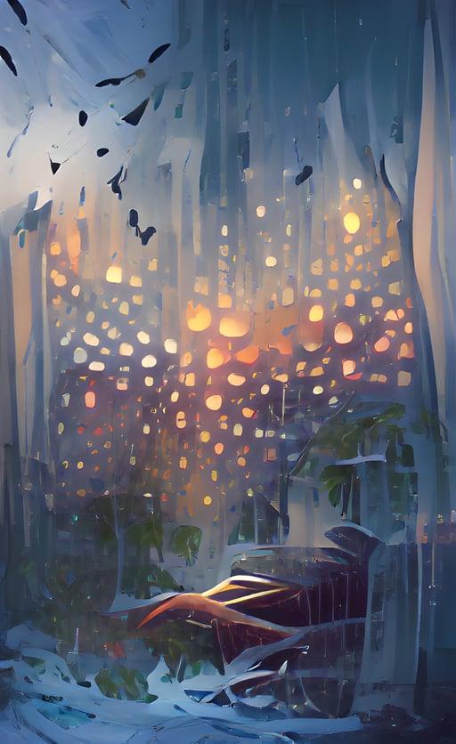 RAINDROPS by HRG #12