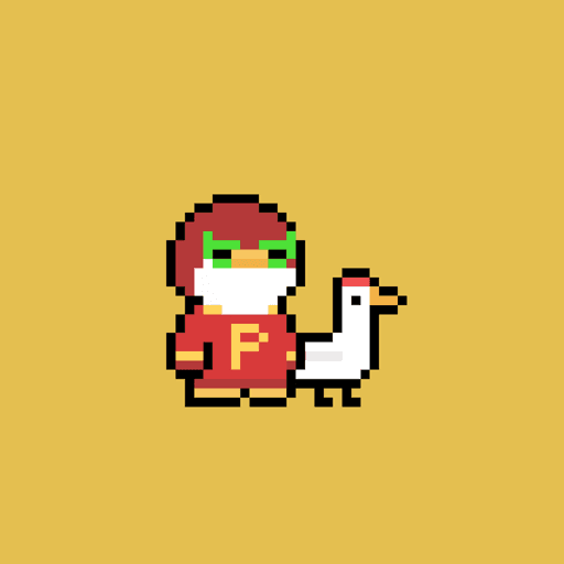 Pixel Penguin #9055