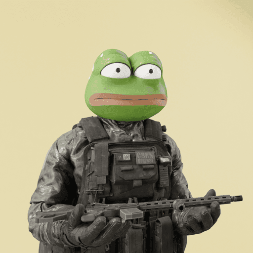 Tactical Pepe Force #13