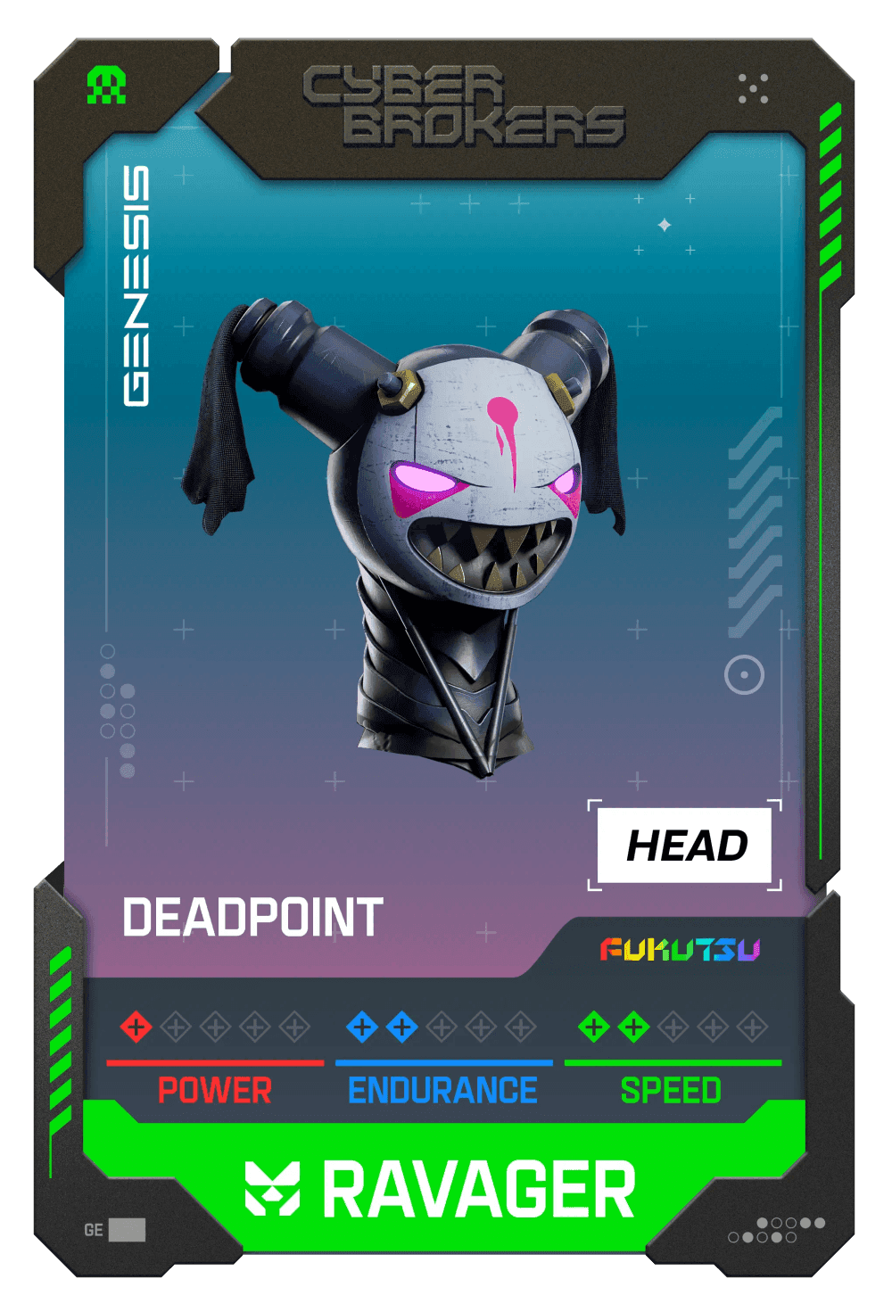 Deadpoint Ravager Head