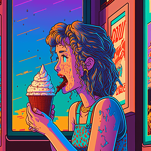 Retrowave, part II #7