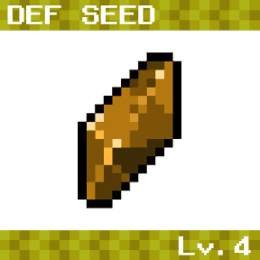 DEF Seed Lv4