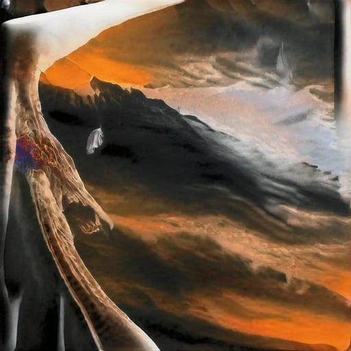 hand of god