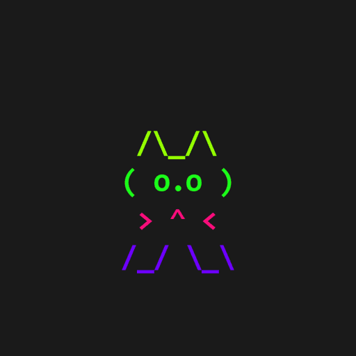 Neon Catz #1410