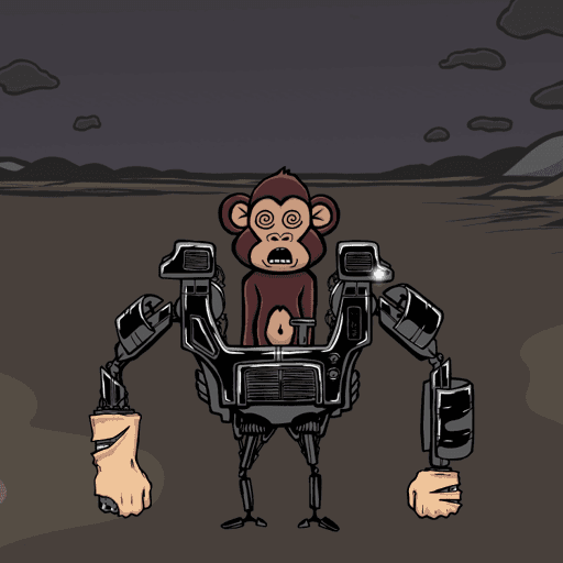 Mecha Monkey #5434