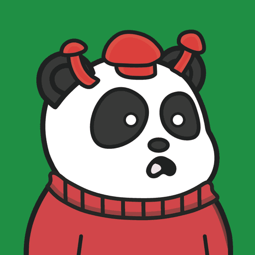 Frenly Panda #8420