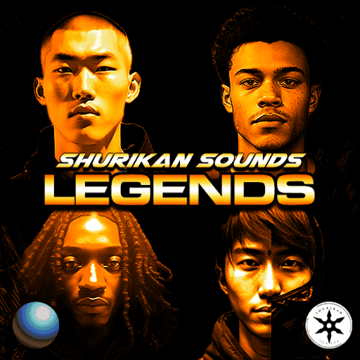 SHURiKAN SOUNDS - Legends ft. Pianwooo, Cairosharn, KHG Kalm & NinjaTea (Prod. Cairosharn x LEGENDARY LXGZ) 19/75