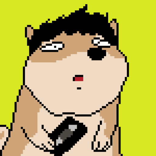 Blocky Doge 3 #8483