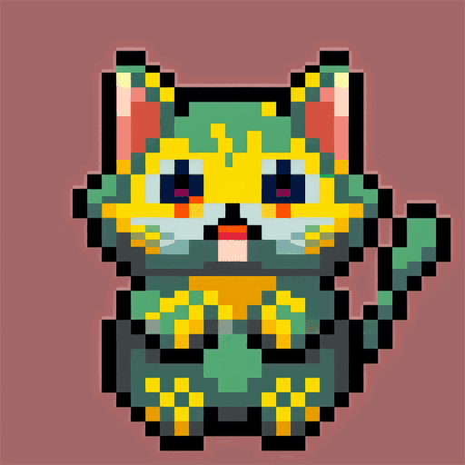 Pixel Paw #9