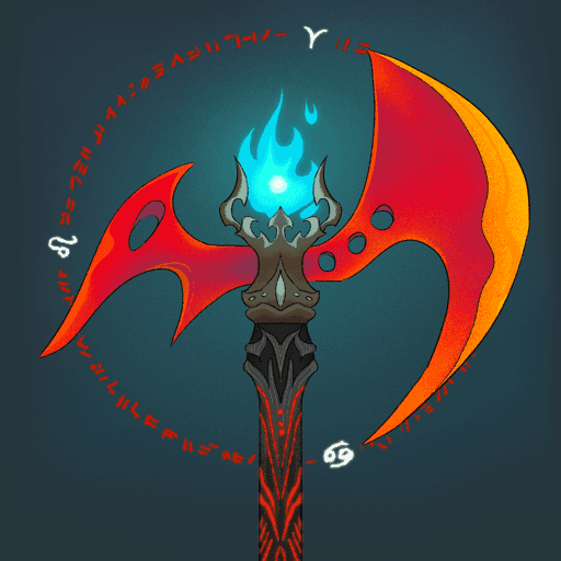 Spinor's Axe