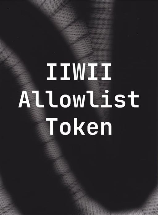 Composition #86 IIWII Allowlist Token