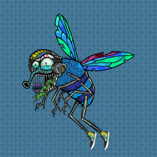 Funky Fly #4649