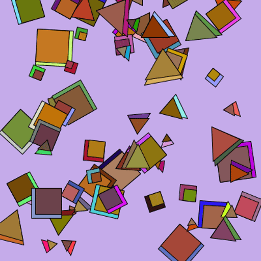 Squares & Triangles 21