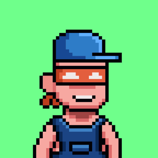 Pixel Danson #849