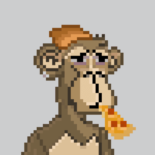 The Pixelated Apes  #4194