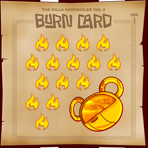 Volume 3 Burn Tracker