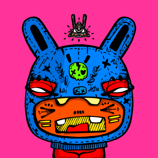 TKP BAD BUNNY #1093