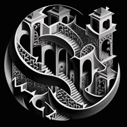 Escher by Jorden Rijke