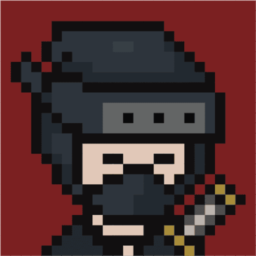 PixelNinja #001