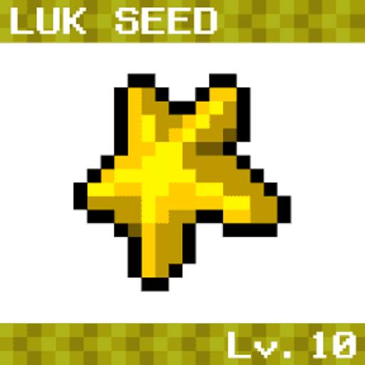 LUK Seed Lv10