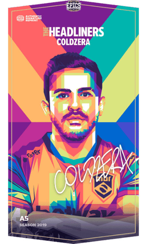 (A5) 2019 Art The Art Part 2: coldzera