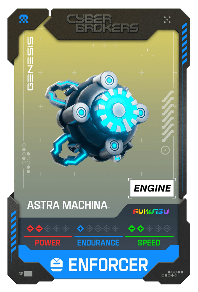 Astra Machina Enforcer Engine