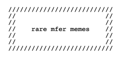 rare mfer memes