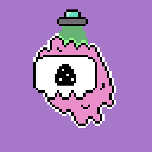 Pixel Ghost Boy #783