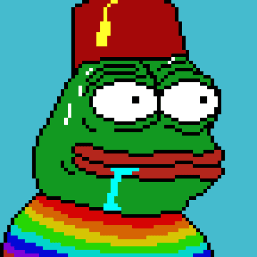 Blocky Pepe #41