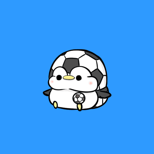 Soccer ball MiniPenguin