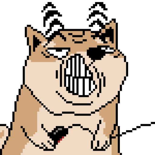 Blocky Doge 3 #8926