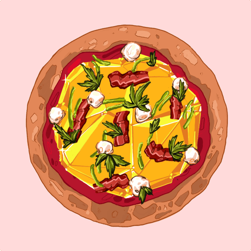 Funky Pizza #19