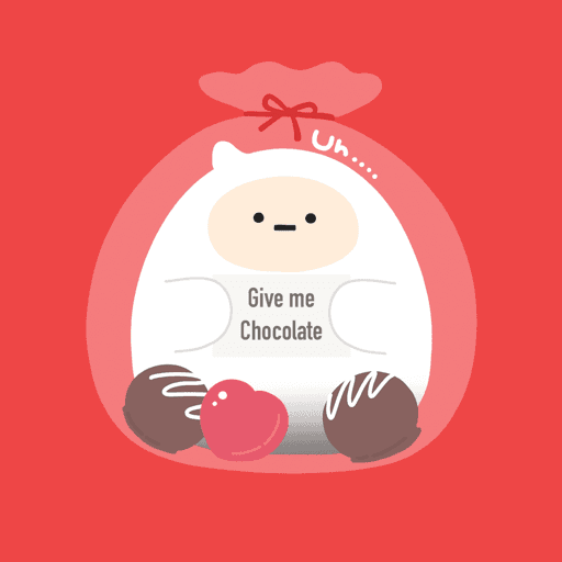 Give me choco UOOK...