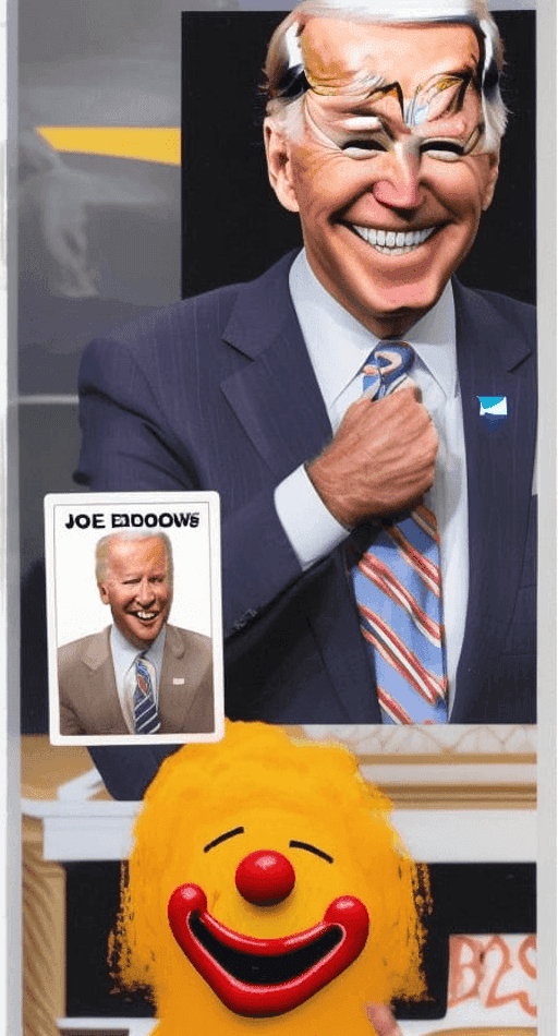 Clown Biden #27