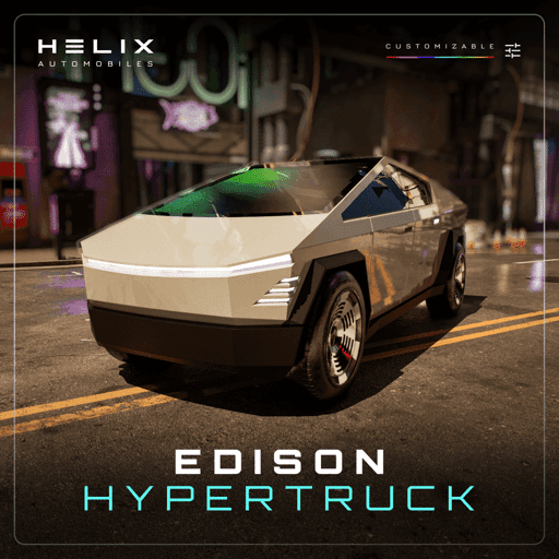 HELIX -  EDISON HYPERTRUCK