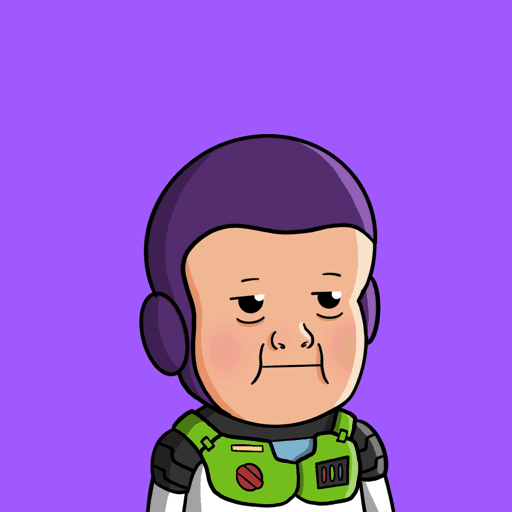 #304 Buzz Lightyear Hasbulla