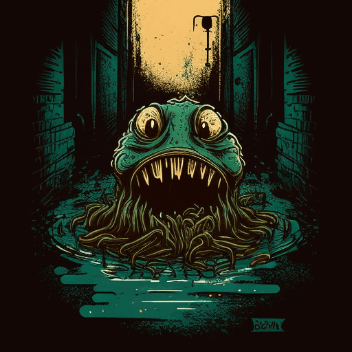 Sewer Monster #95