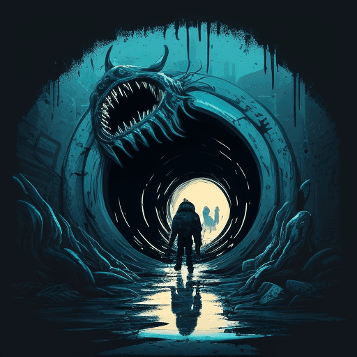 Sewer Monster #258