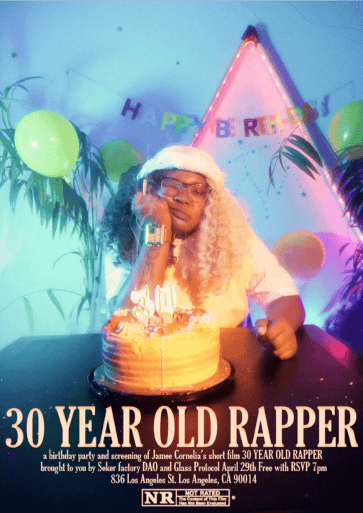 30 YEAR OLD RAPPER DIGITAL POSTER 8