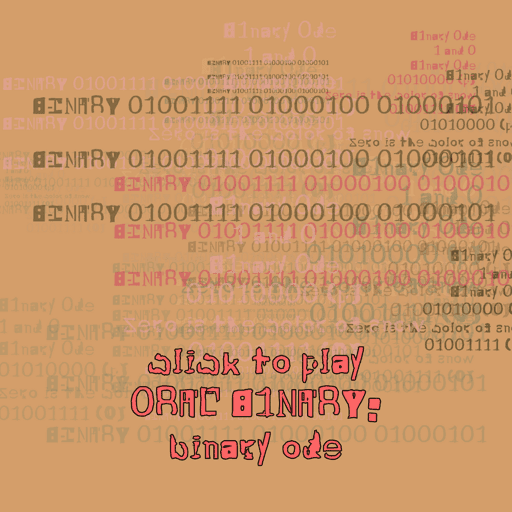 ORAL BINARY: BINARY ODE #36