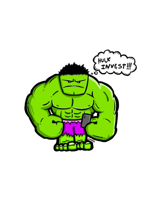 CryptoDoodlez49: INVESTMENT HULK 