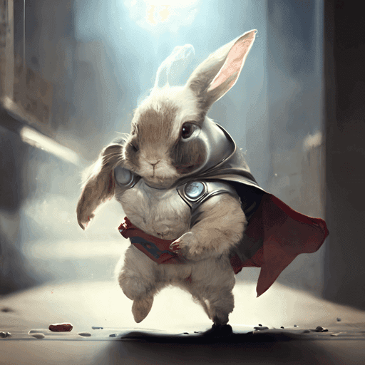 Outrageous Rabbit Superhero v1.1