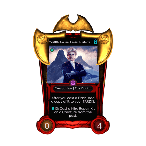 Twelfth, Doctor Mysterio - Time Lord President Frame