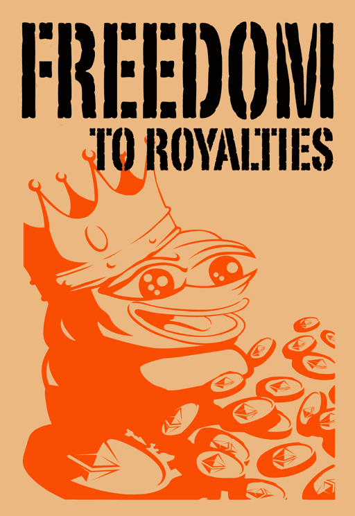 Freedom to Royalties