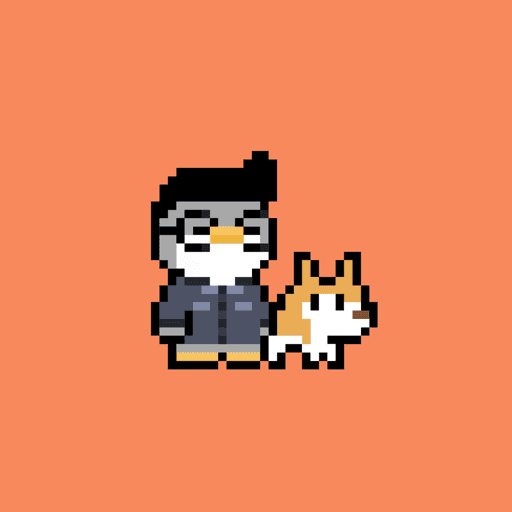 Pixel Penguin #3724